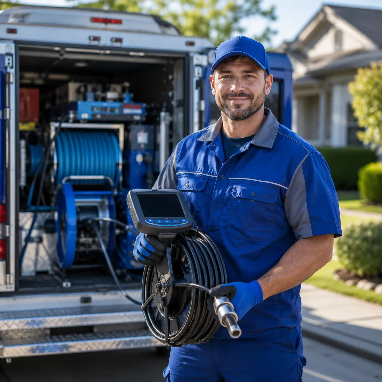 Local drainage restoration specialists in Weidman, MI