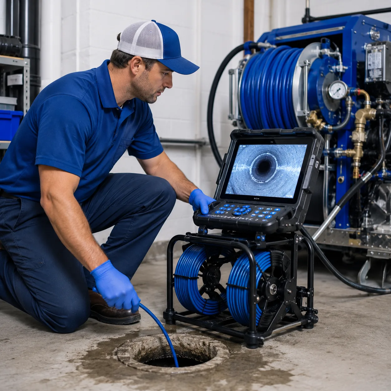 Drainage restoration professionals serving Weidman, MI